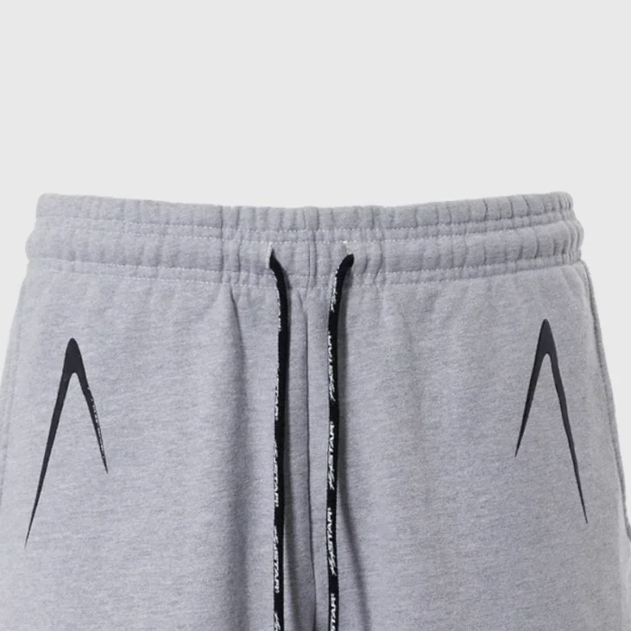 Hellstar Hype Flight 3/4 Shorts Grey