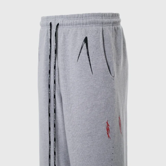Hellstar Hype Flight Grey 3/4 Shorts