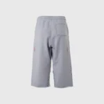 Hellstar Hype Flight Grey Shorts 3/4