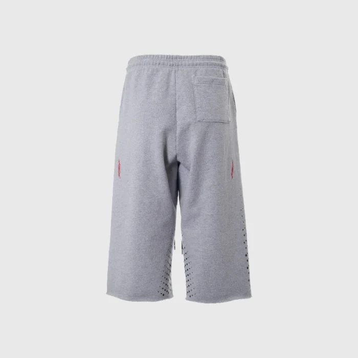 Hellstar Hype Flight Grey Shorts 3/4