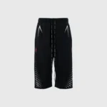 Hellstar Hype Flight 3/4 Shorts Black