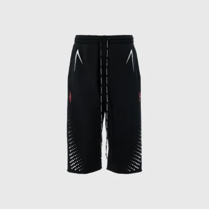 Hellstar Hype Flight 3/4 Shorts Black