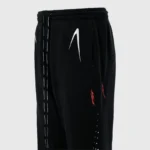 Hellstar Hype Flight Black 3/4 Shorts