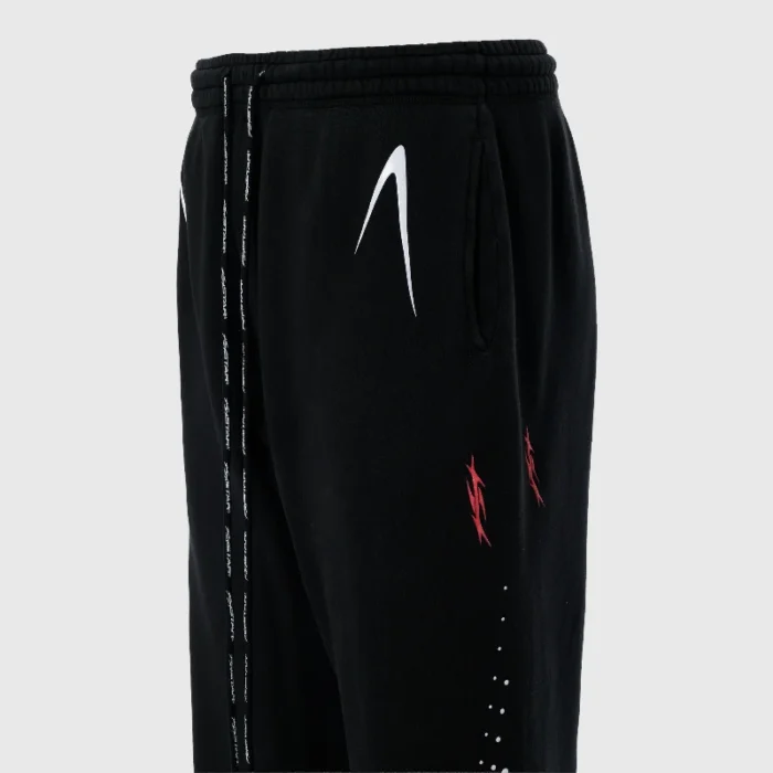 Hellstar Hype Flight Black 3/4 Shorts