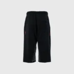 Hellstar Hype Flight Black Shorts 3/4