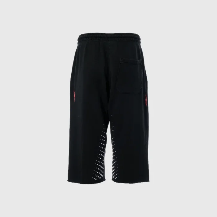 Hellstar Hype Flight Black Shorts 3/4