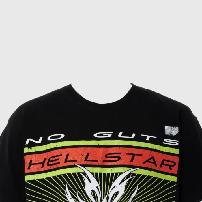 Hellstar NY Tribal Sports T-Shirt Black