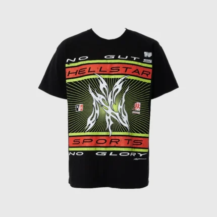 Hellstar NY Tribal Sports T-Shirt Black