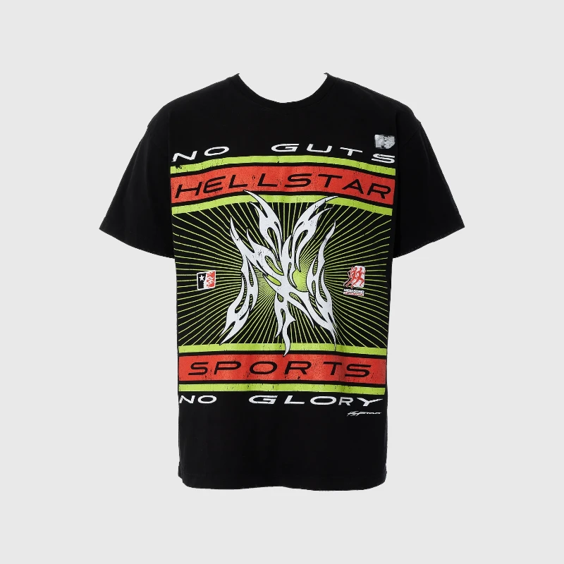 Hellstar NY Tribal Sports T-Shirt Black