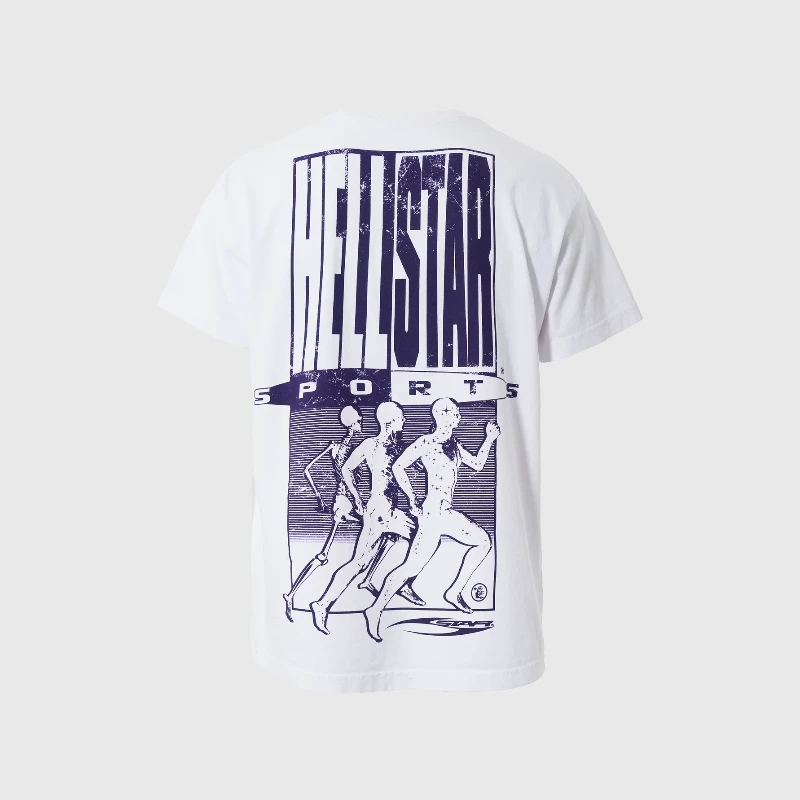 Hellstar LA Tribal Sports T-Shirt White