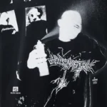 Hellstar Spraycan Faces Collage Black