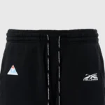 Hellstar Gradient Black Flame 3/4 Shorts