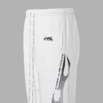 Hellstar Gradient White Flame 3/4 Shorts