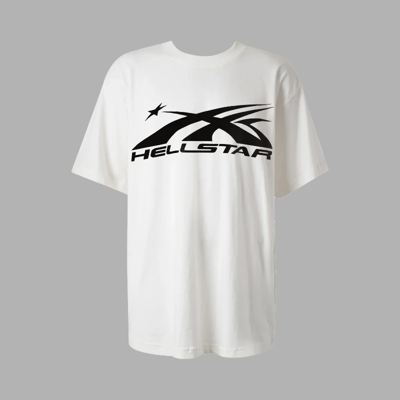 Hellstar Sports Logo T-Shirt White