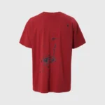 Hellstar Oval H Logo T-Shirt Red