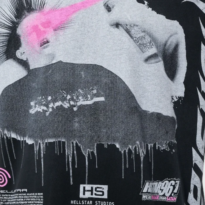 Hellstar Spray Radio T-Shirt