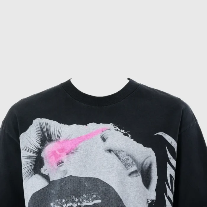Hellstar Spray Radio T-Shirt