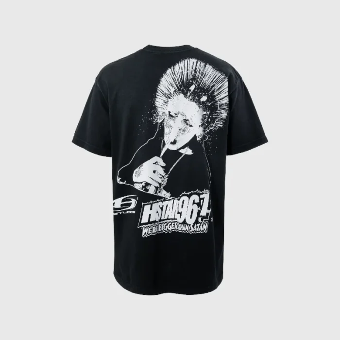 Hellstar Spray Radio T-Shirt