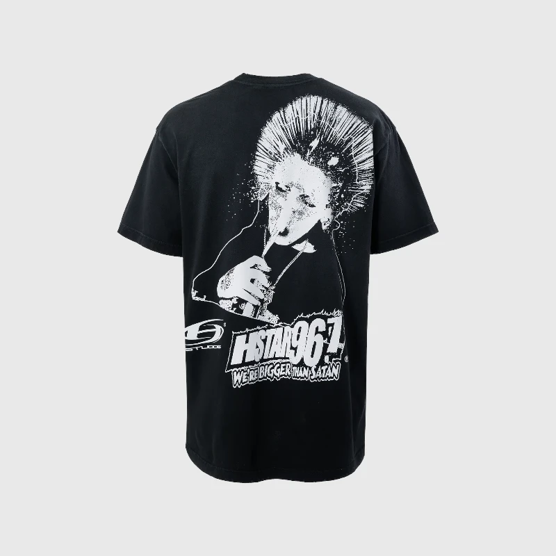 Hellstar Spray Radio T-Shirt