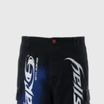 Hellstar Spray Studio Paint Cargo Pants
