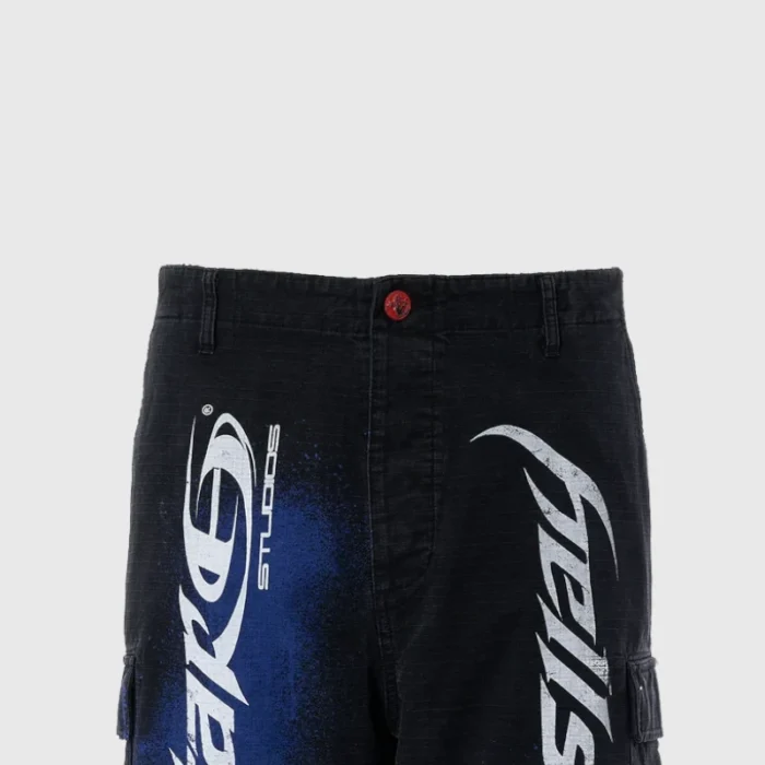 Hellstar Spray Studio Paint Cargo Pants