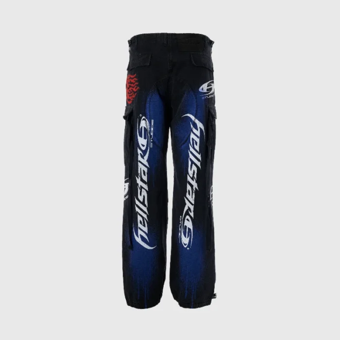 Hellstar Spray Paint Studio Pants Cargo