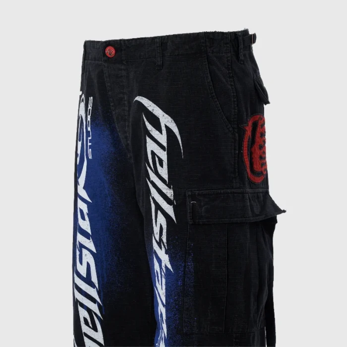 Hellstar Spray Studio Paint Pants Cargo