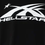 Hellstar Sports Logo T-Shirt Black