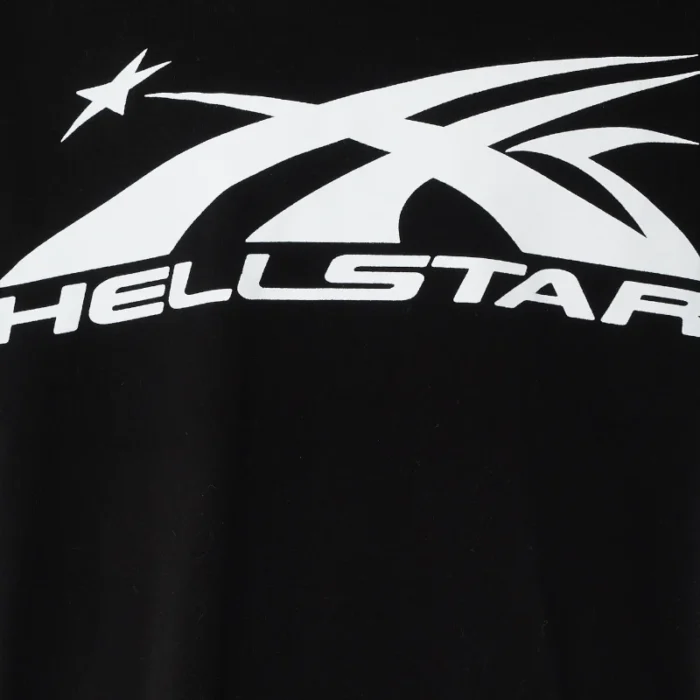 Hellstar Sports Logo T-Shirt Black