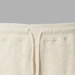 Hellstar Oatmeal Snap Sweatpants