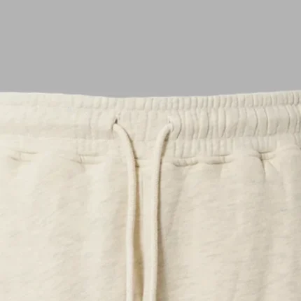 Hellstar Oatmeal Snap Sweatpants
