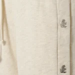 Hellstar Oatmeal Snap Sweatpants offwhite