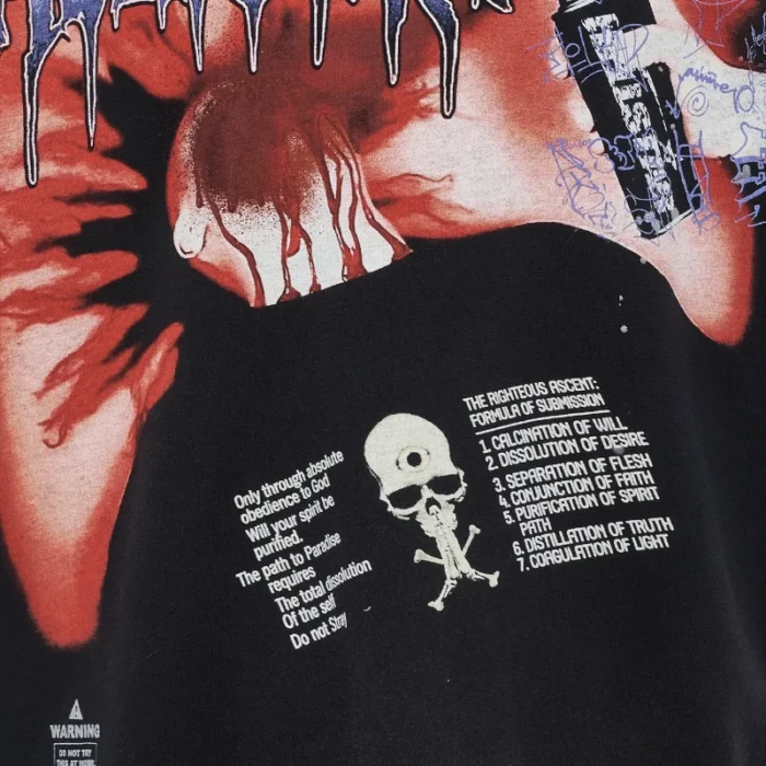 Hellstar Crime Scene t-shirt Black