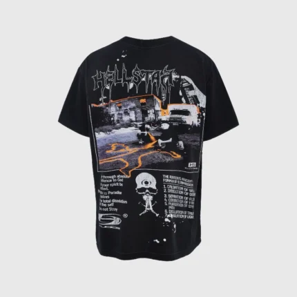 Hellstar Crime Scene t-shirt Black
