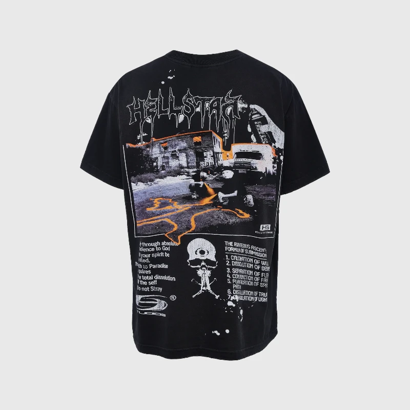 Hellstar Crime Scene t-shirt Black