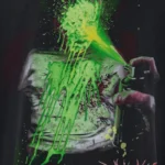 Hellstar Slime Out T-Shirt Black