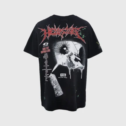 Hellstar Slime Out T-Shirt Black