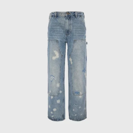 Hellstar Distressed Carpenter Jeans