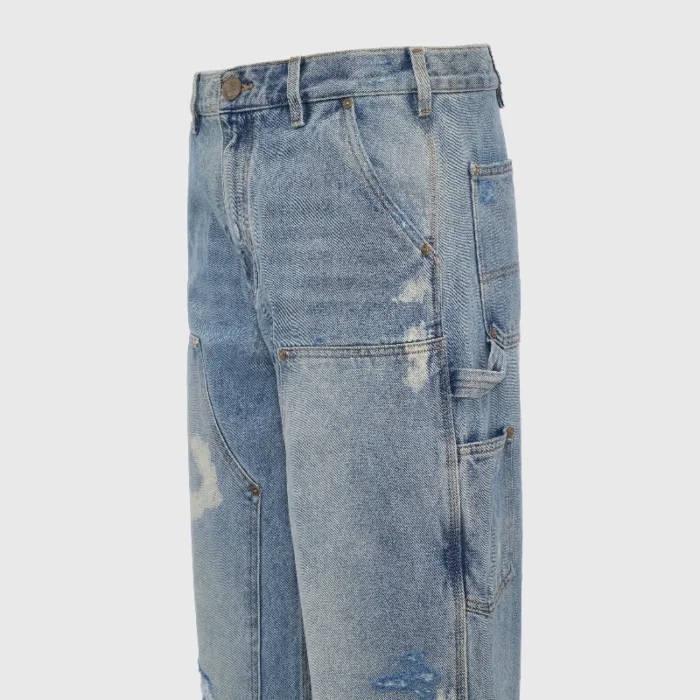 Hellstar Jeans Distressed Carpenter