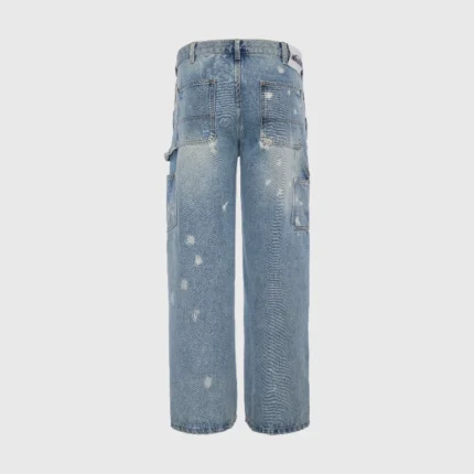 Hellstar Distressed Jeans Carpenter