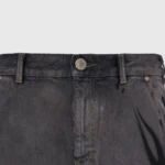 Hellstar Denim Black Ripped Pants