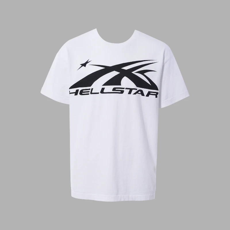 Hellstar Sports Logo T-Shirt white