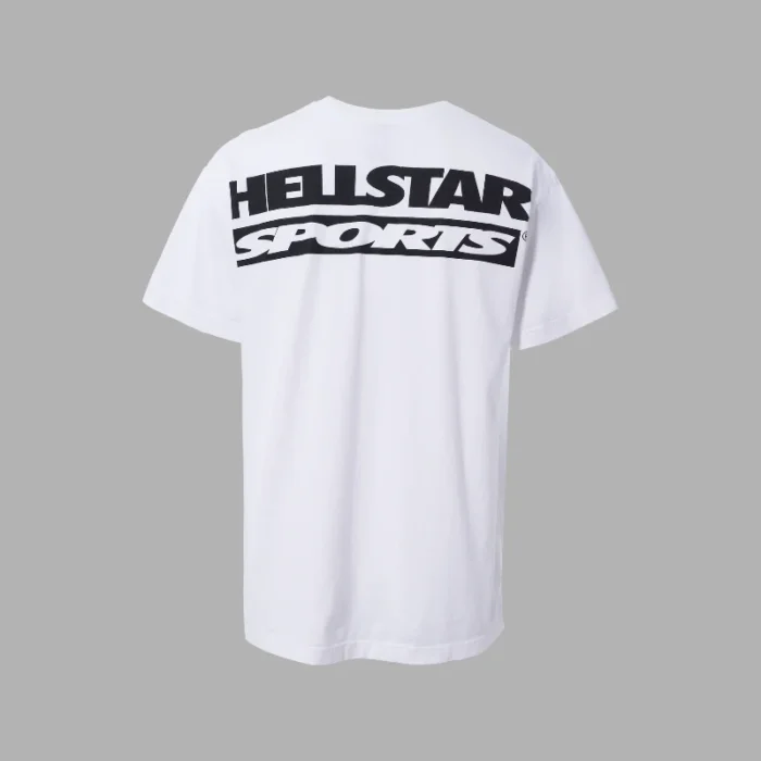 Hellstar Sports Logo T-Shirt white