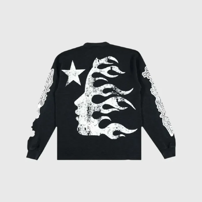 Hellstar Victory Within thermal longsleeve