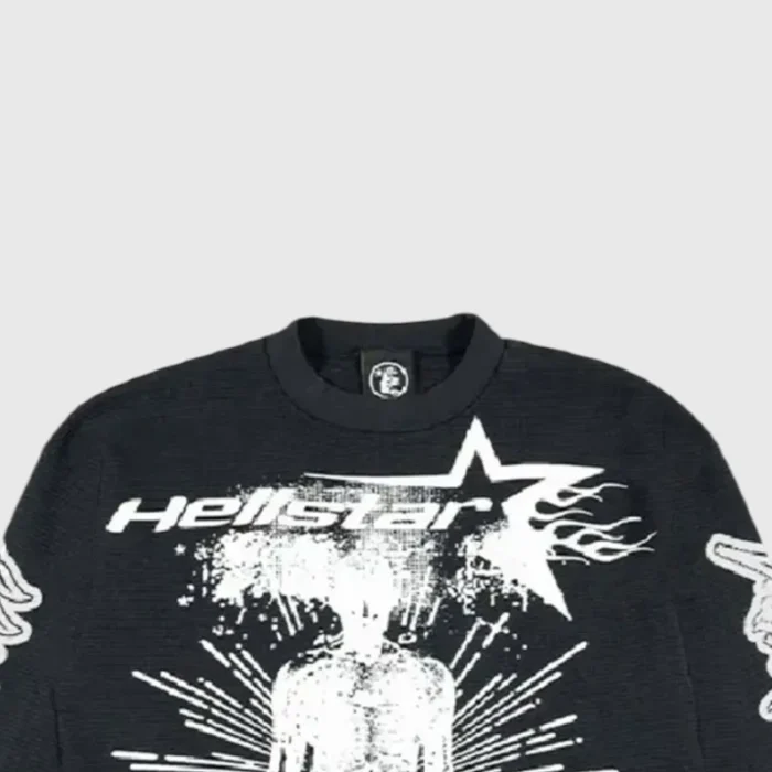 Hellstar Victory Within thermal longsleeve Black