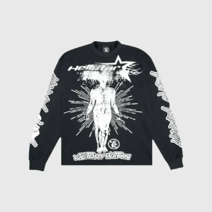 Hellstar Victory Within thermal longsleeve Black