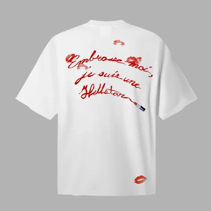 Hellstar Kisses Graphic Print T-Shirt