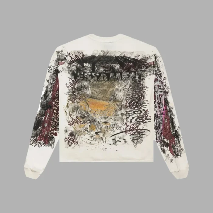 Hellstar Graffiti Long Sleeve Sweater