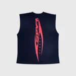 Hellstar Marathon sleeveless tank top Black