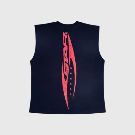 Hellstar Marathon sleeveless tank top Black